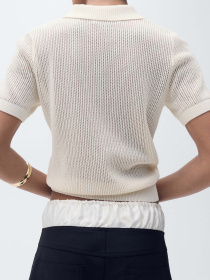 Поло MANGO модель 87095745_5 Фото