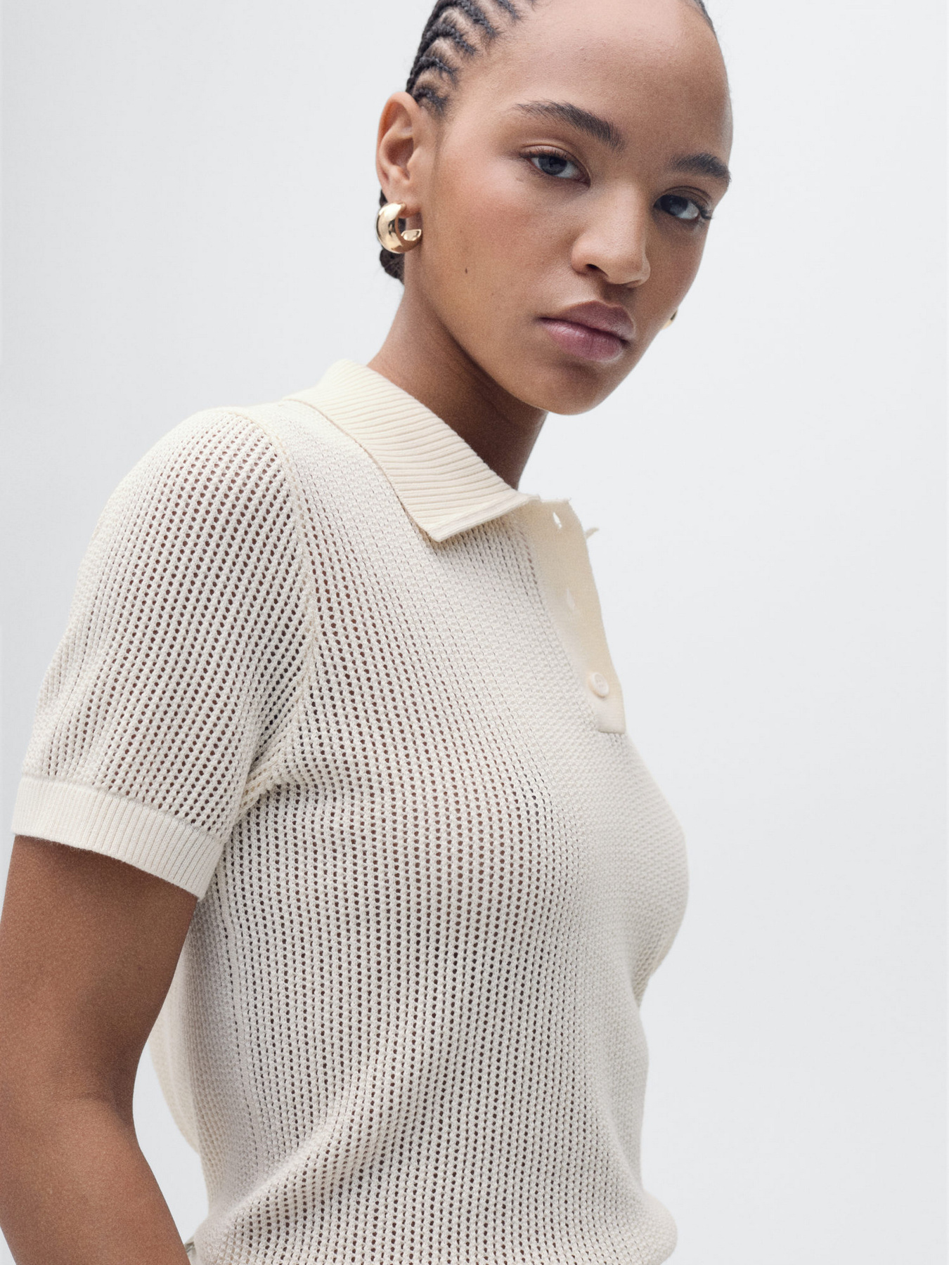 Поло MANGO модель 87095745_5 Фото