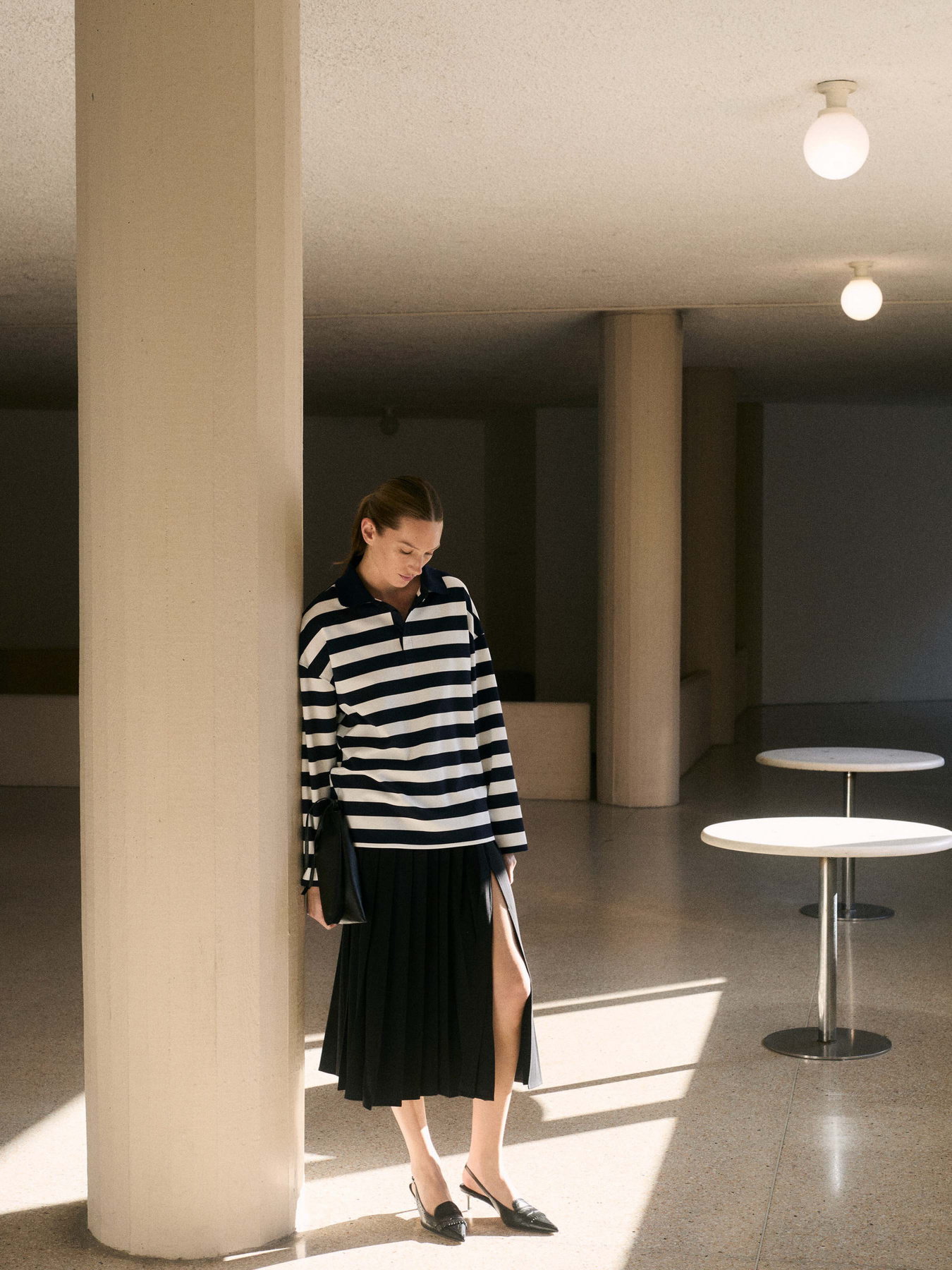 Поло MANGO модель 87034416_56 Поло MANGO модель 87034416_56 Фото