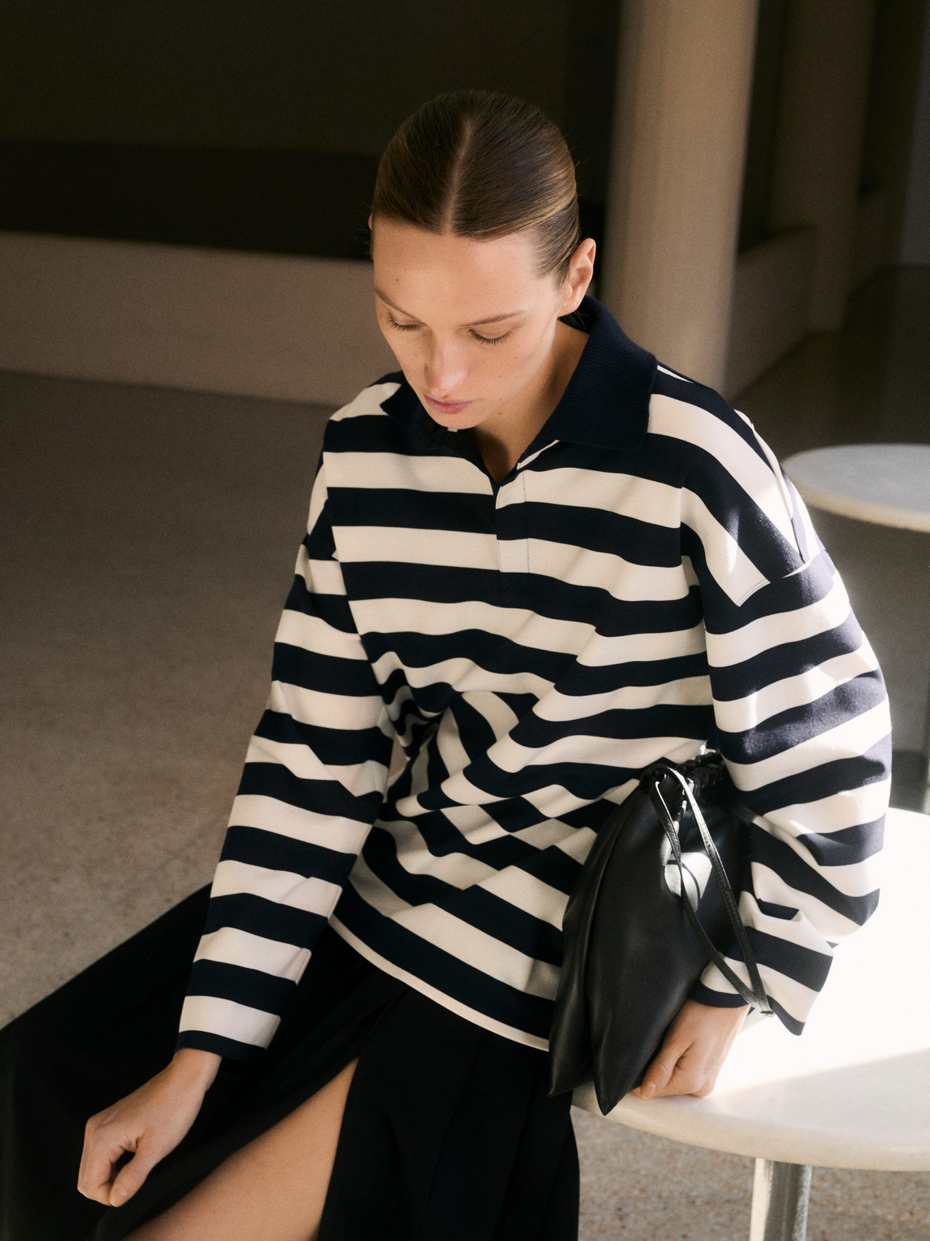 Поло MANGO модель 87034416_56 Поло MANGO модель 87034416_56 Фото