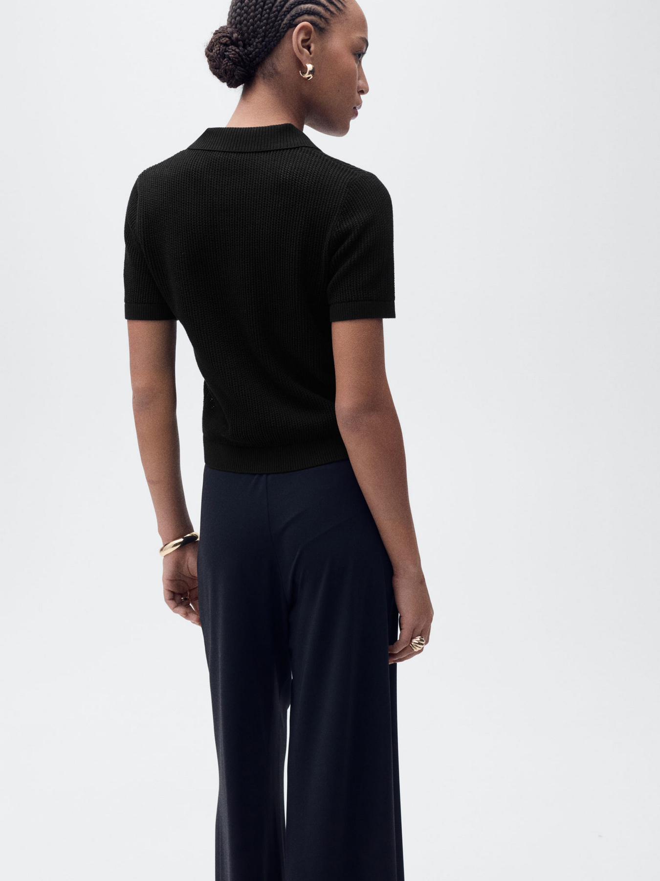 Поло MANGO модель 87095745_99 Фото