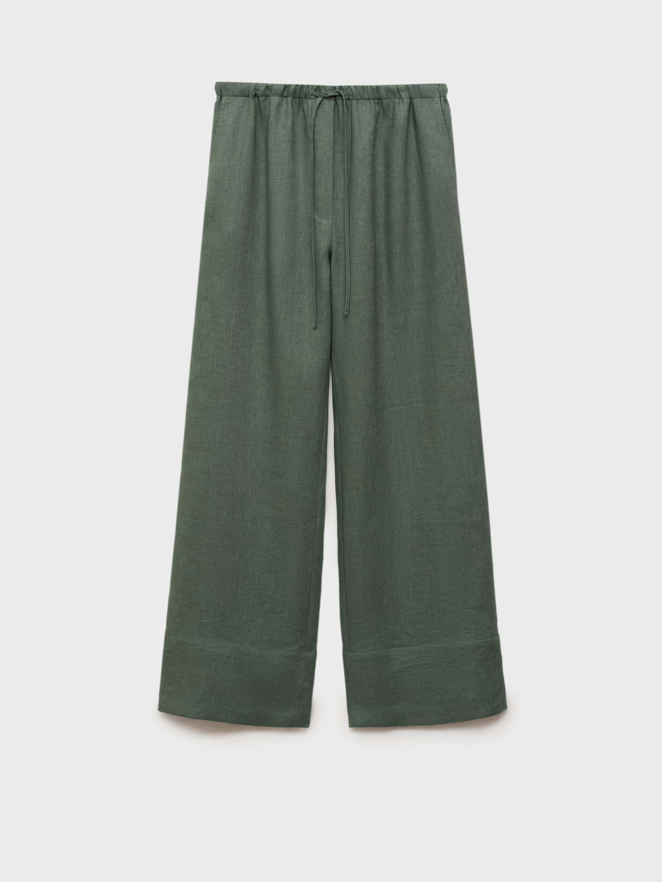 Штани повсякденні MANGO модель 87036712_48 Фото