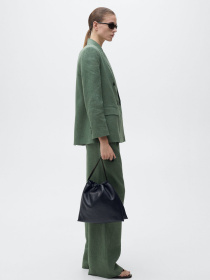 Штани повсякденні MANGO модель 87036712_48 Фото