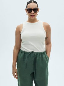 Штани повсякденні MANGO модель 87036712_48 Фото