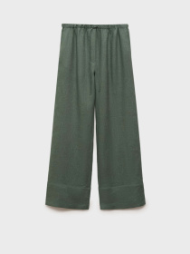 Штани повсякденні MANGO модель 87036712_48 Фото