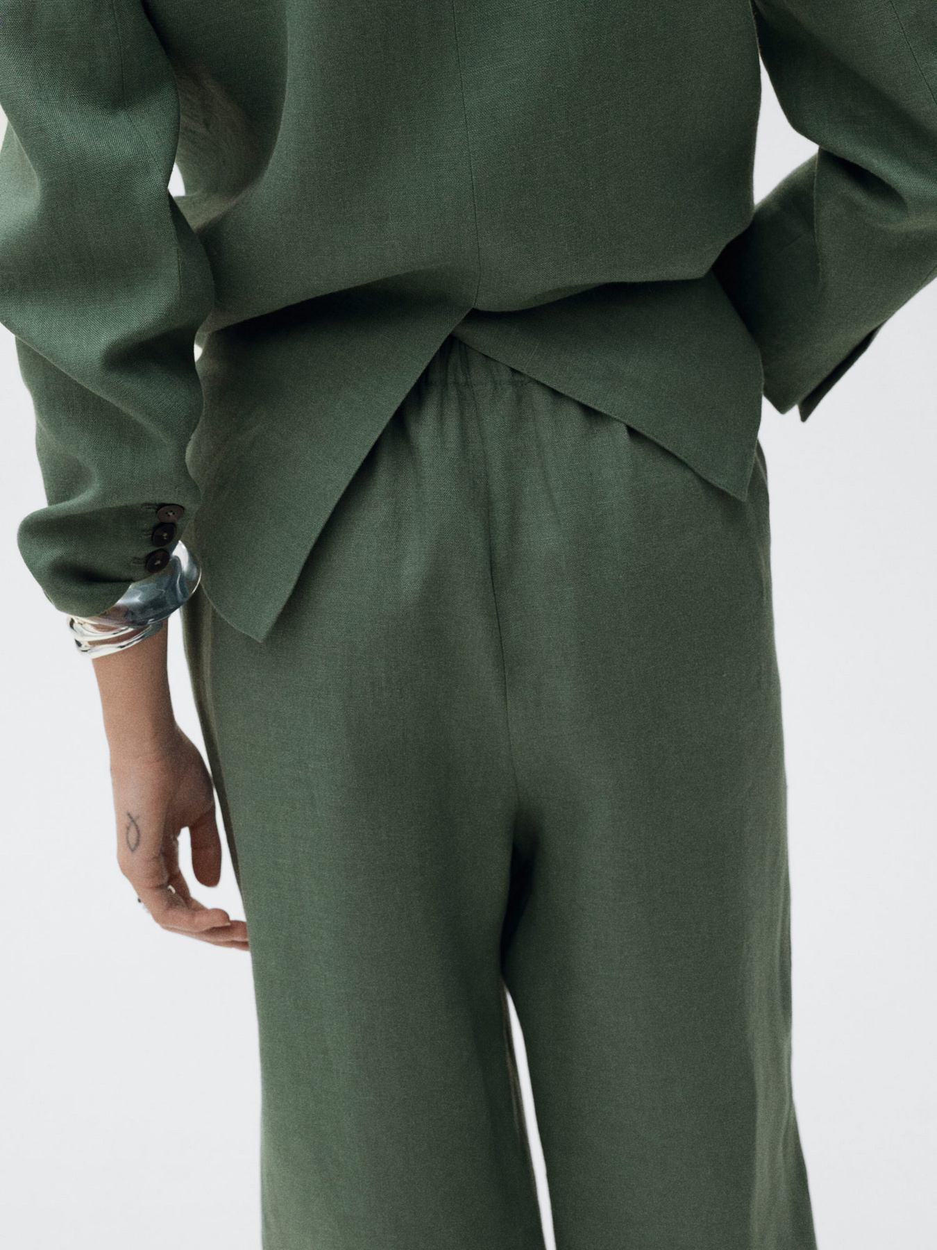 Повсякденні штани MANGO модель 87036712_48 Фото