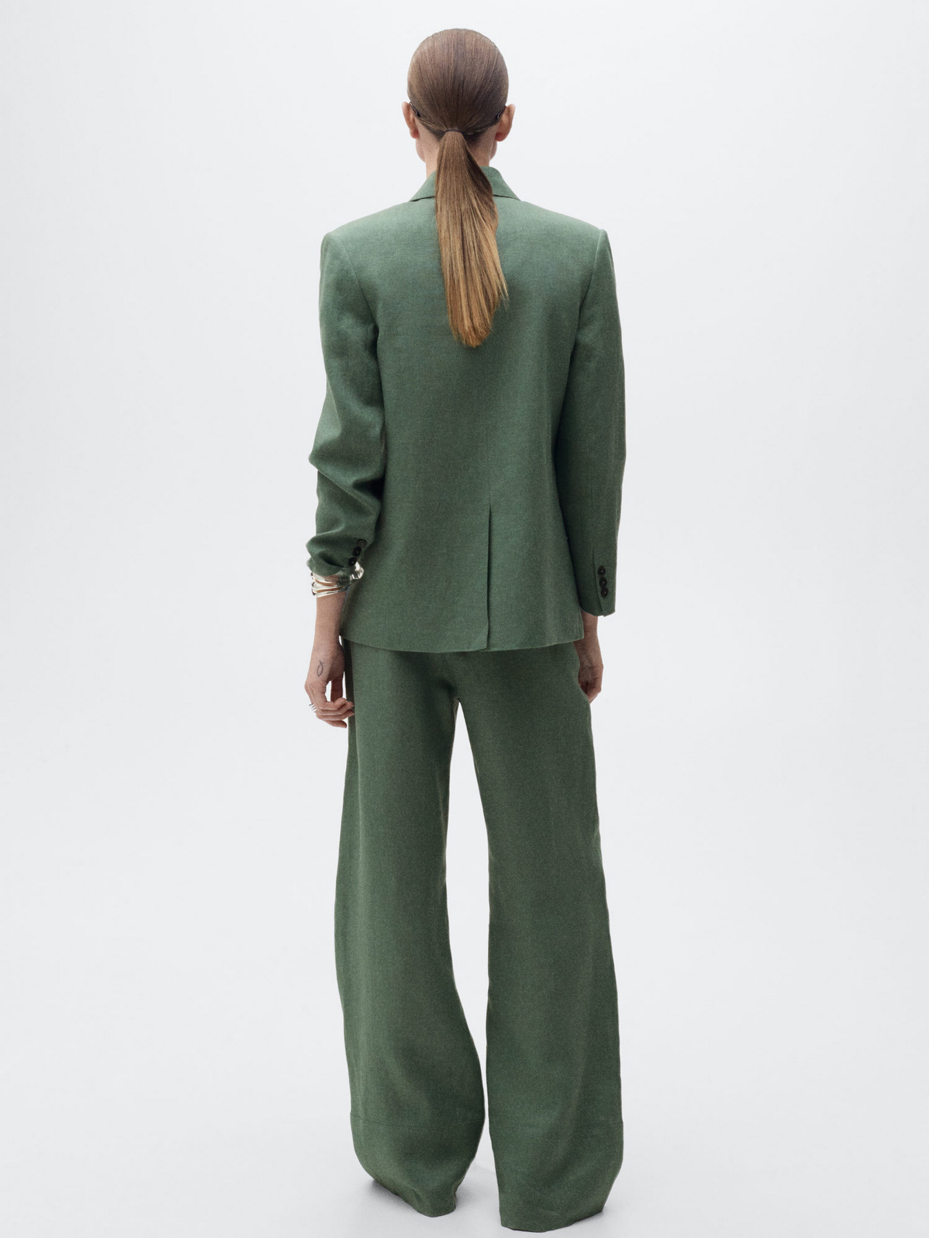 Повсякденні штани MANGO модель 87036712_48 Фото