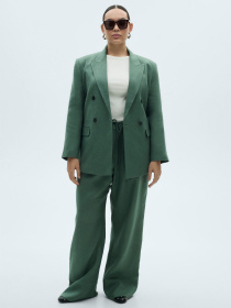 Повсякденні штани MANGO модель 87036712_48 Фото