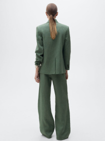 Повсякденні штани MANGO модель 87036712_48 Фото