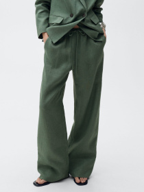 Повсякденні штани MANGO модель 87036712_48 Фото