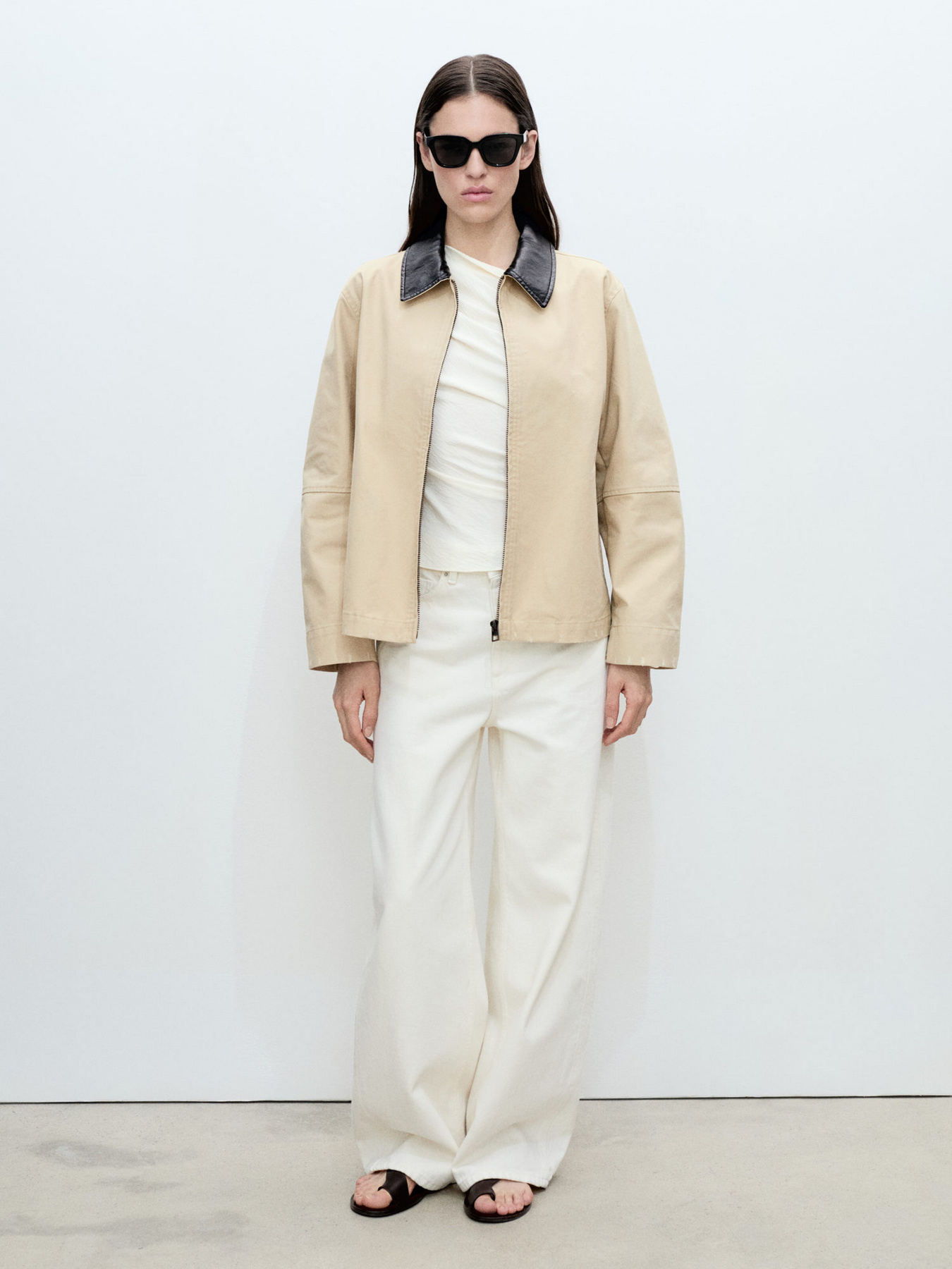 Демисезонная куртка MANGO модель 87075944_6 Фото