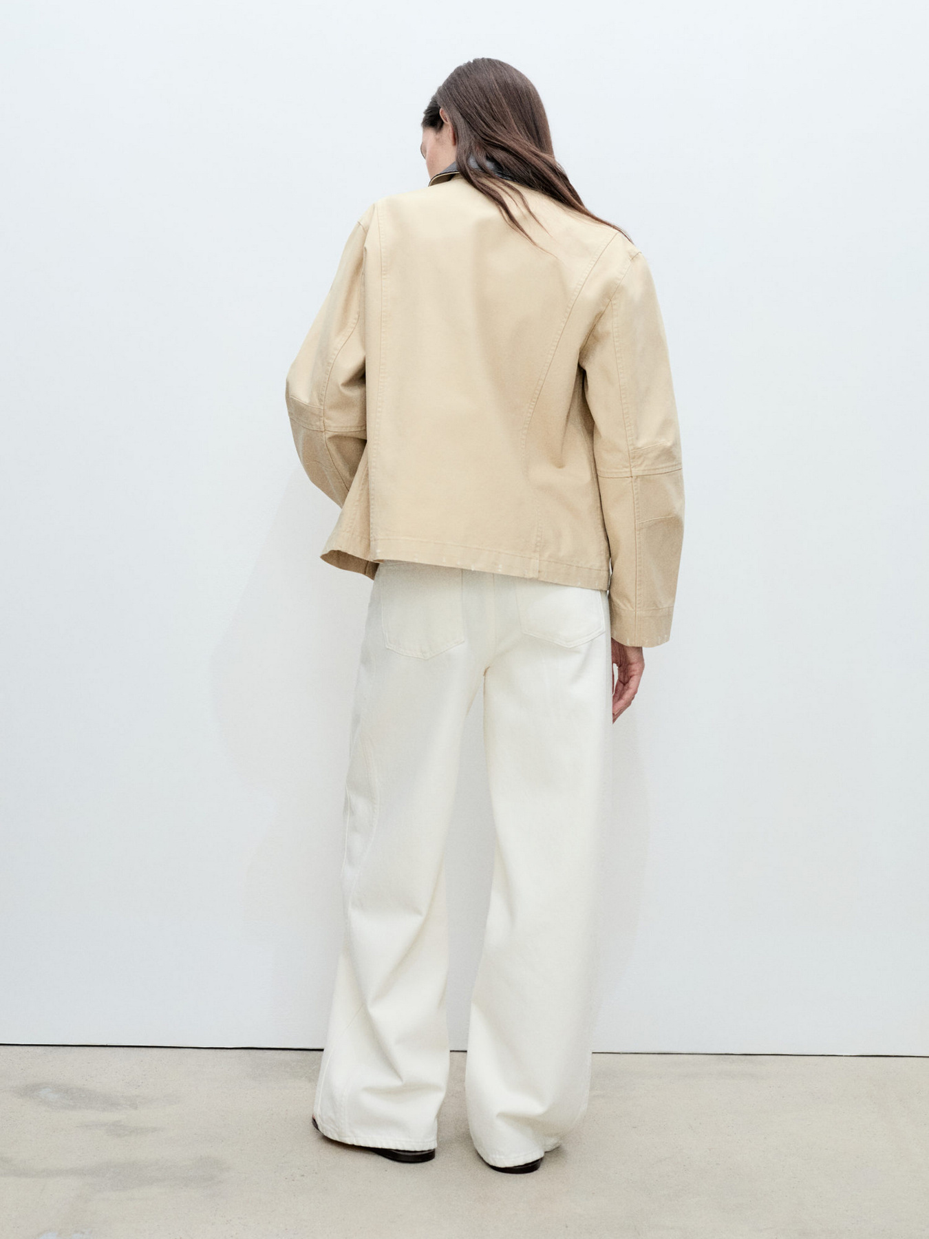 Демисезонная куртка MANGO модель 87075944_6 Фото