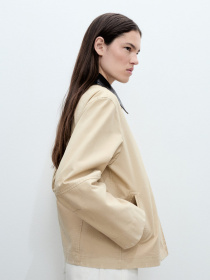 Демисезонная куртка MANGO модель 87075944_6 Фото