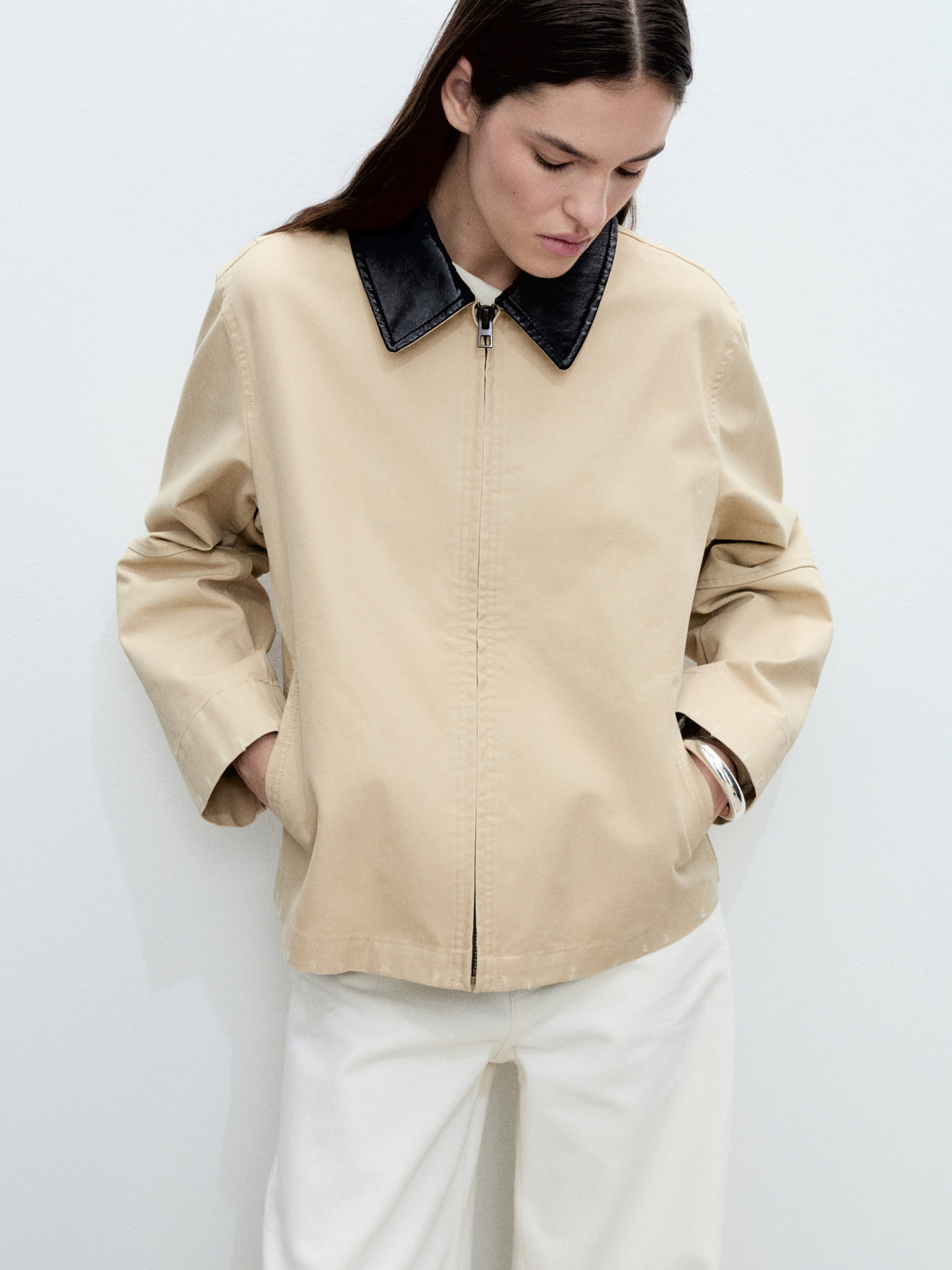 Демісезонна куртка MANGO модель 87075944_6 Фото