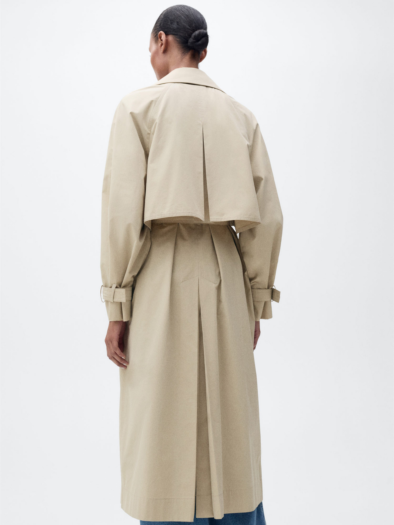 Тренч MANGO модель 87086343_8 Фото