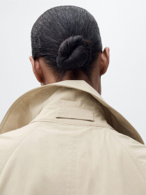 Тренч MANGO модель 87086343_8 Фото