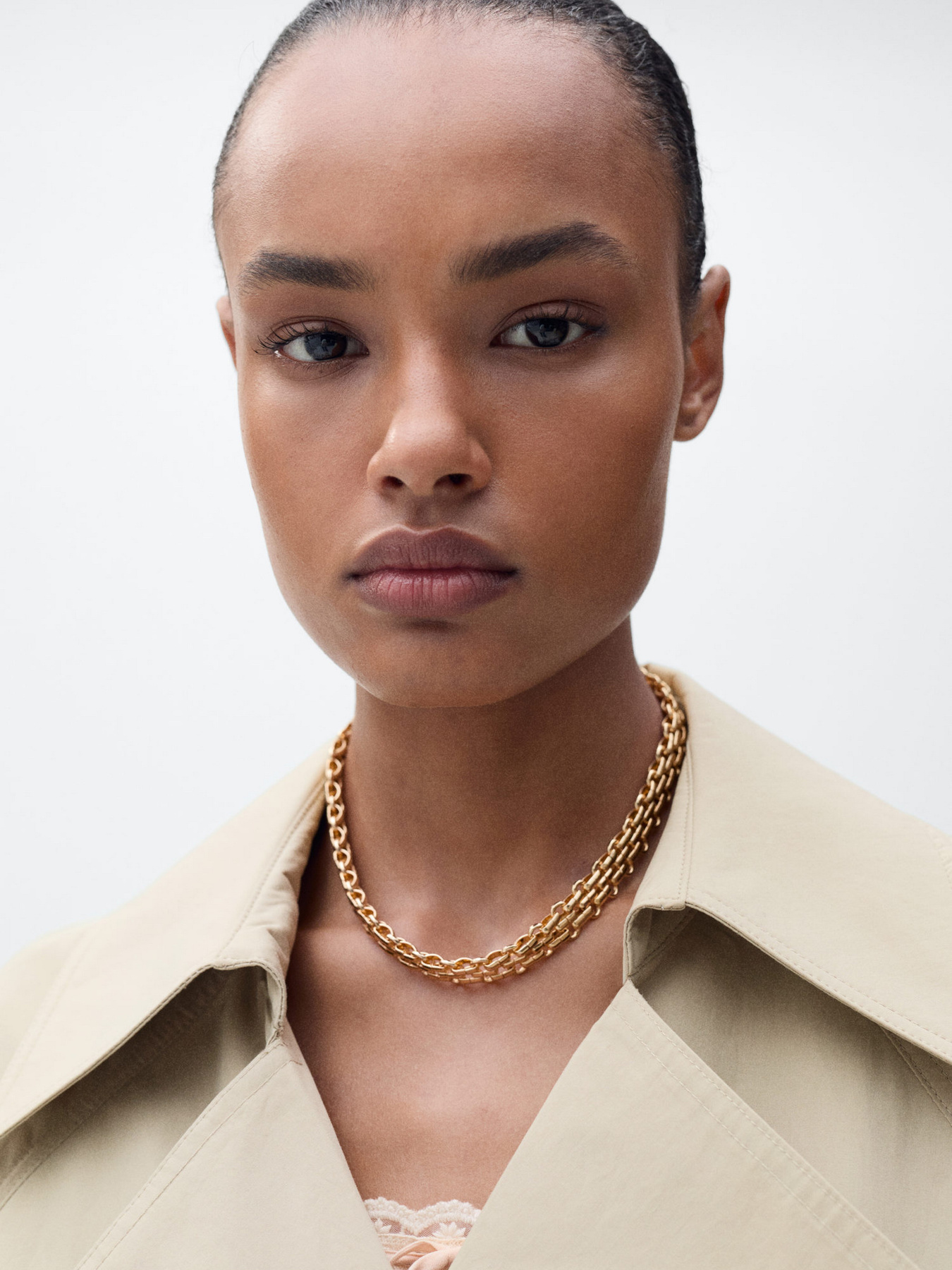 Тренч MANGO модель 87086343_8 Фото