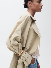 Тренч MANGO модель 87086343_8 Фото