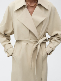 Тренч MANGO модель 87086343_8 Фото