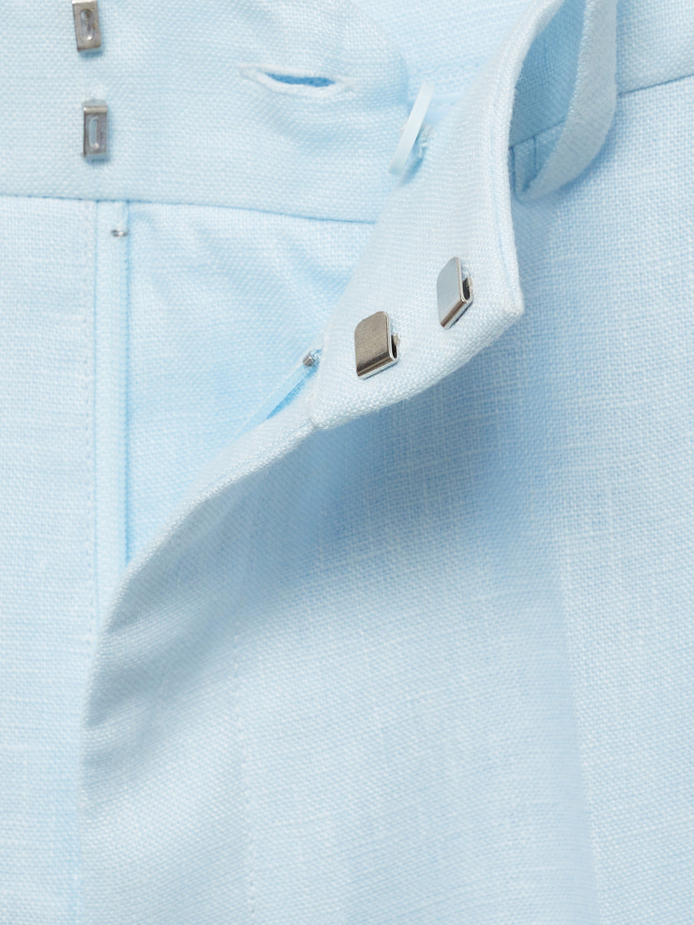 Брюки классические MANGO модель 87087162_50 Фото