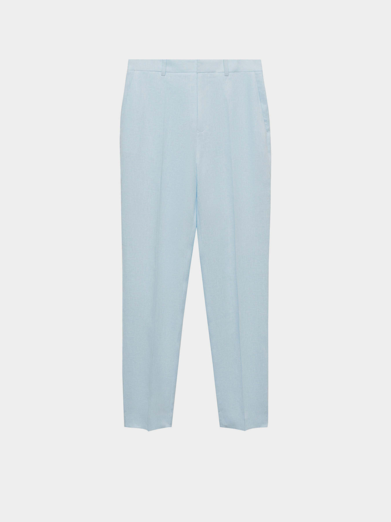 Брюки классические MANGO модель 87087162_50 Фото