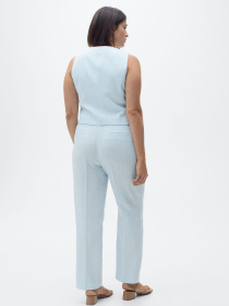 Брюки классические MANGO модель 87087162_50 Фото