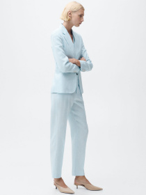 Классические штаны MANGO модель 87087162_50 Фото