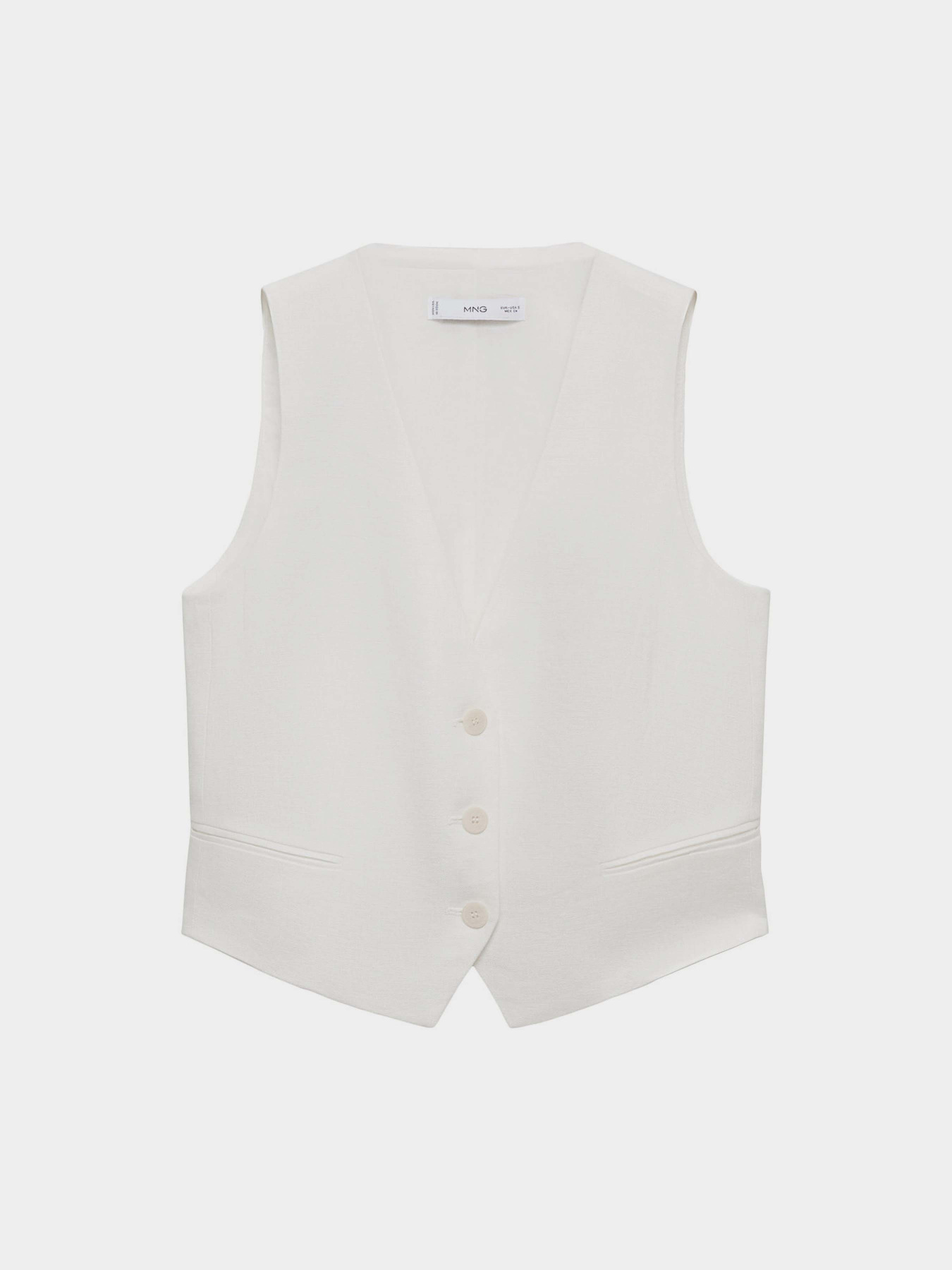 Класичний жилет MANGO модель 87027163_2 Фото