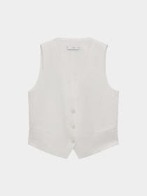 Класичний жилет MANGO модель 87027163_2 Фото