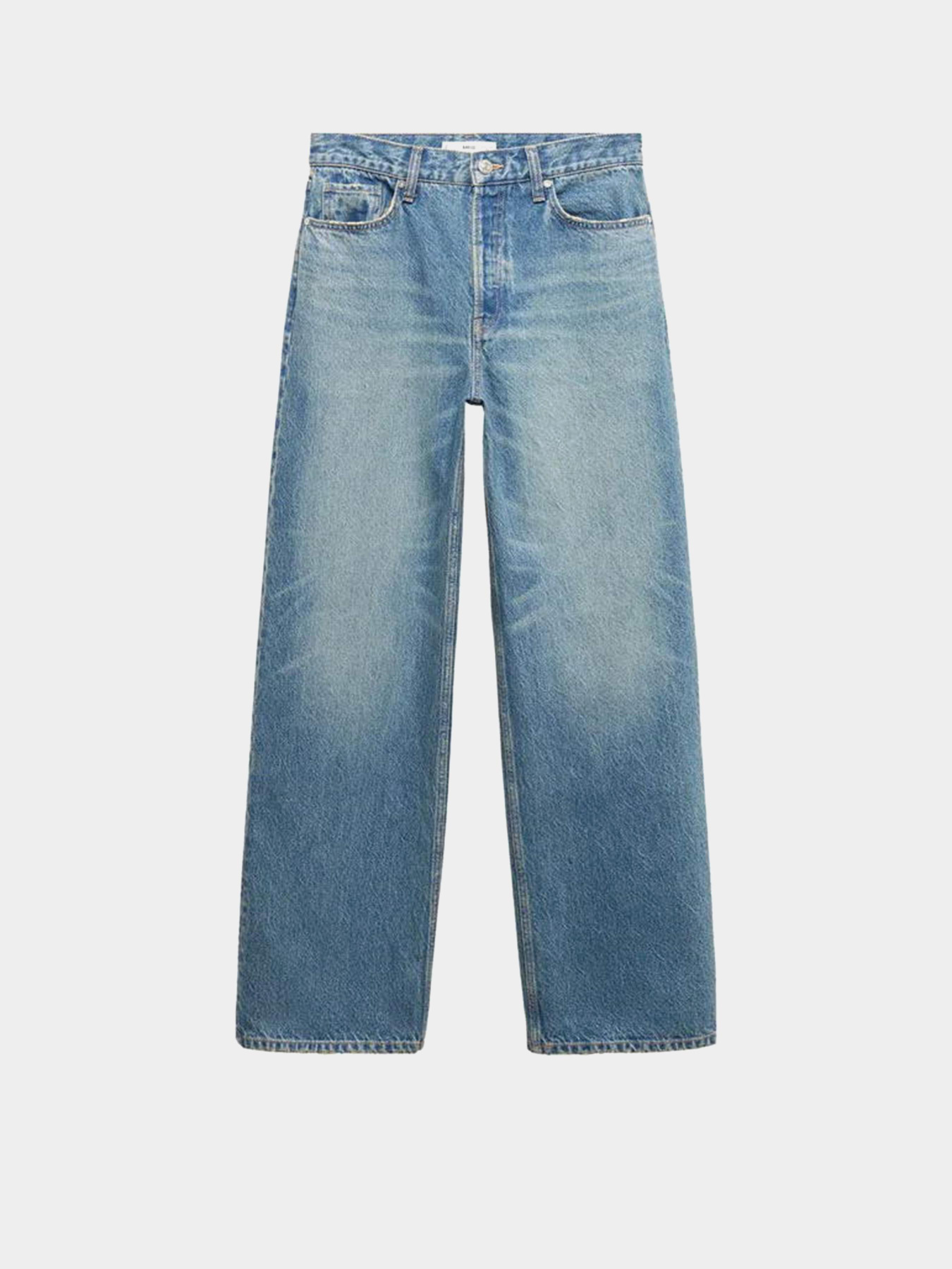 Прямі джинси MANGO Kaia Модель 57077749_DI Фото