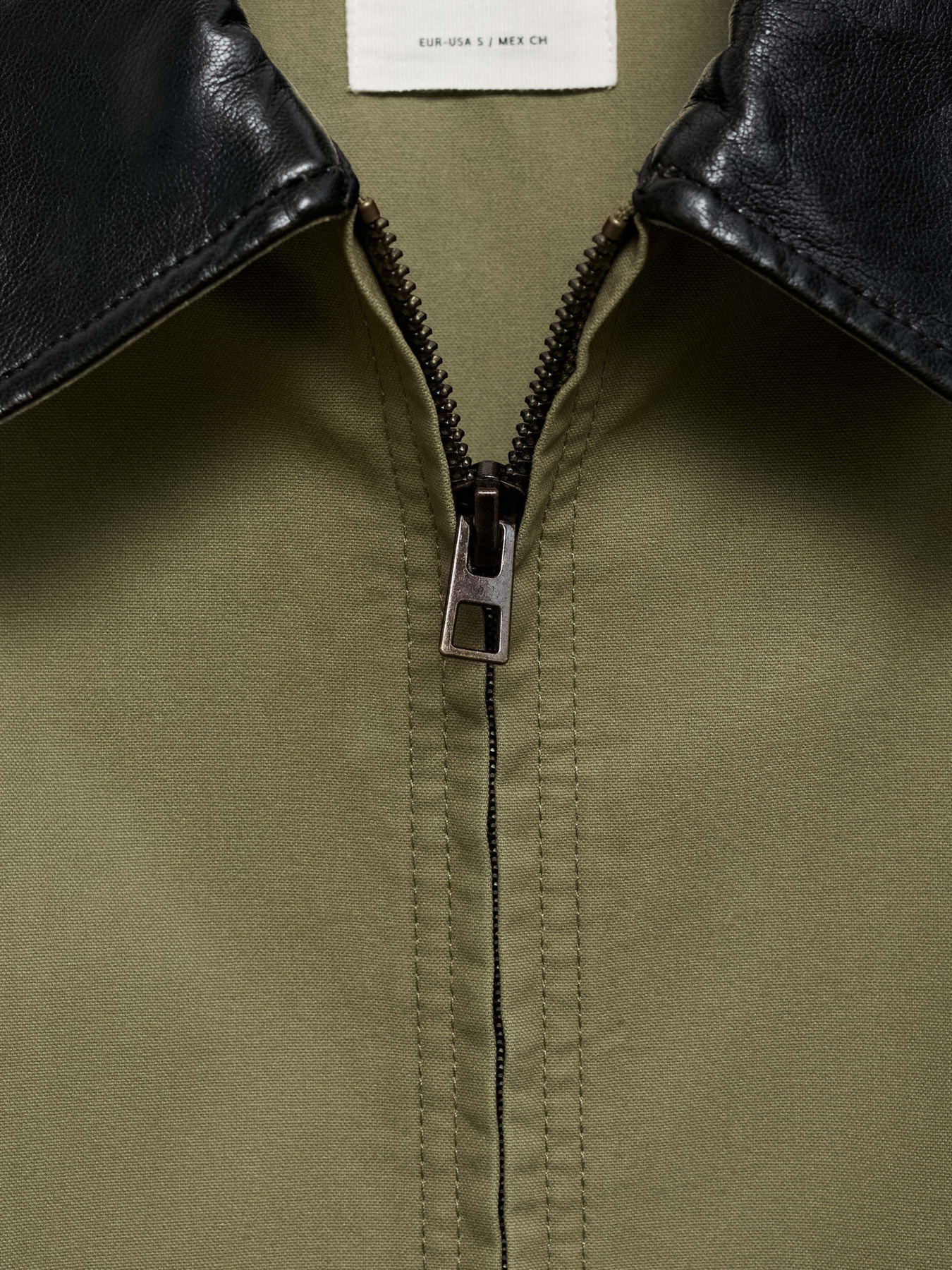 Демисезонная куртка MANGO модель 87075944_37 Фото