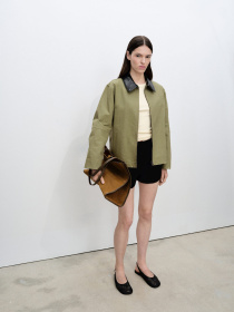 Демисезонная куртка MANGO модель 87075944_37 Фото