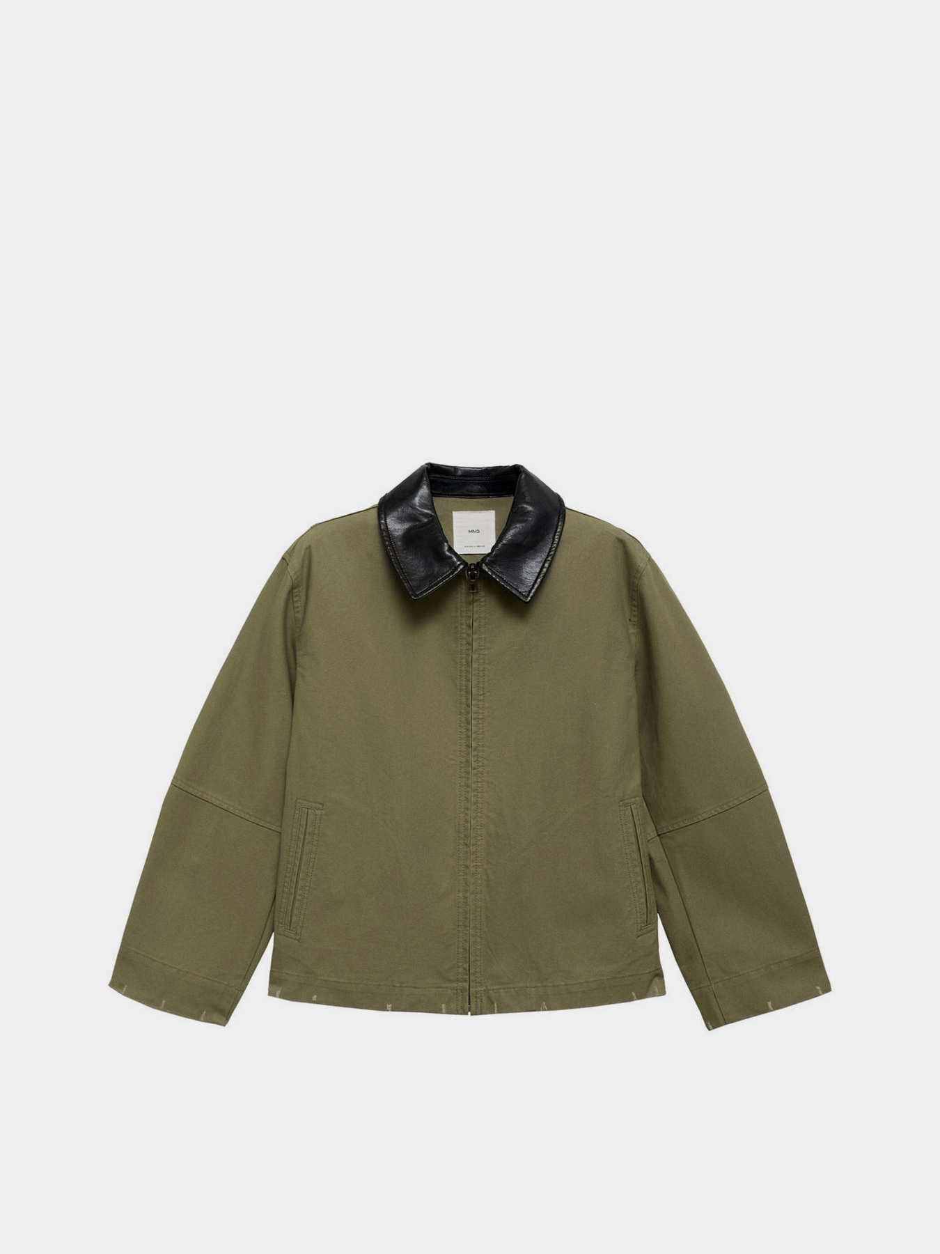 Демісезонна куртка MANGO модель 87075944_37 Фото