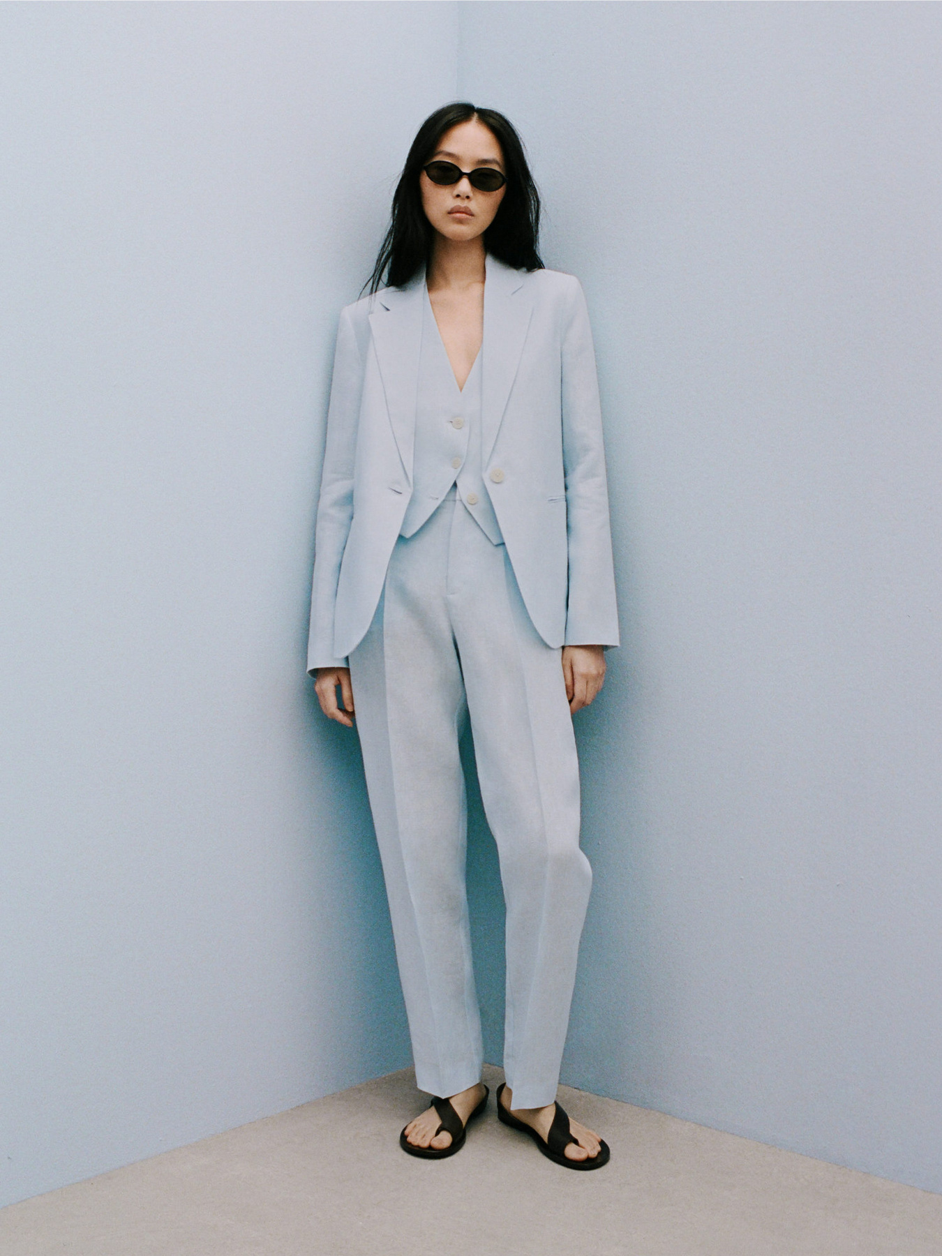 Пиджак MANGO модель 87077162_50 Фото