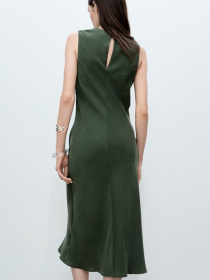 Сукня міді MANGO модель 87015758_43 Фото