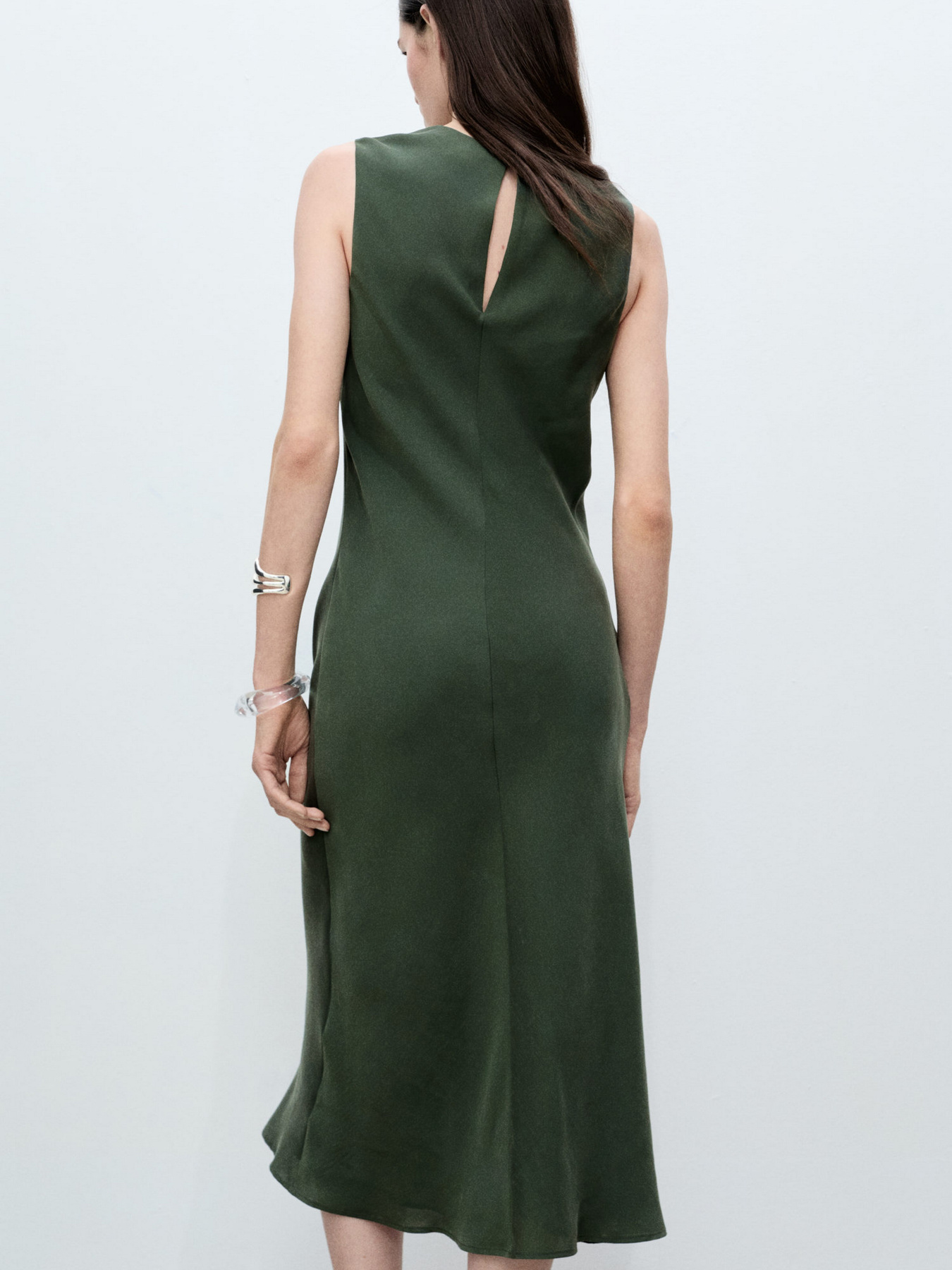 Сукня міді MANGO модель 87015758_43 Сукня міді MANGO модель 87015758_43 Фото