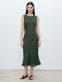 Сукня міді MANGO модель 87015758_43 Сукня міді MANGO модель 87015758_43 Фото