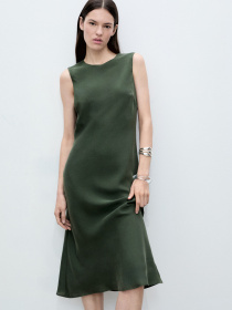 Сукня міді MANGO модель 87015758_43 Сукня міді MANGO модель 87015758_43 Фото