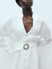 Сукня міді MANGO модель 87017166_1 Фото