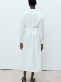 Сукня міді MANGO модель 87017166_1 Фото