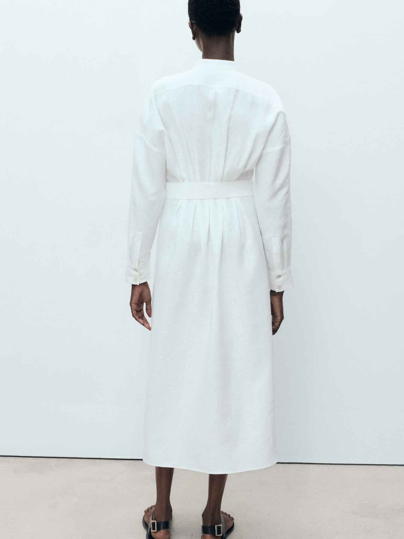 Платье миди MANGO модель 87017166_1 Платье миди MANGO модель 87017166_1 Фото