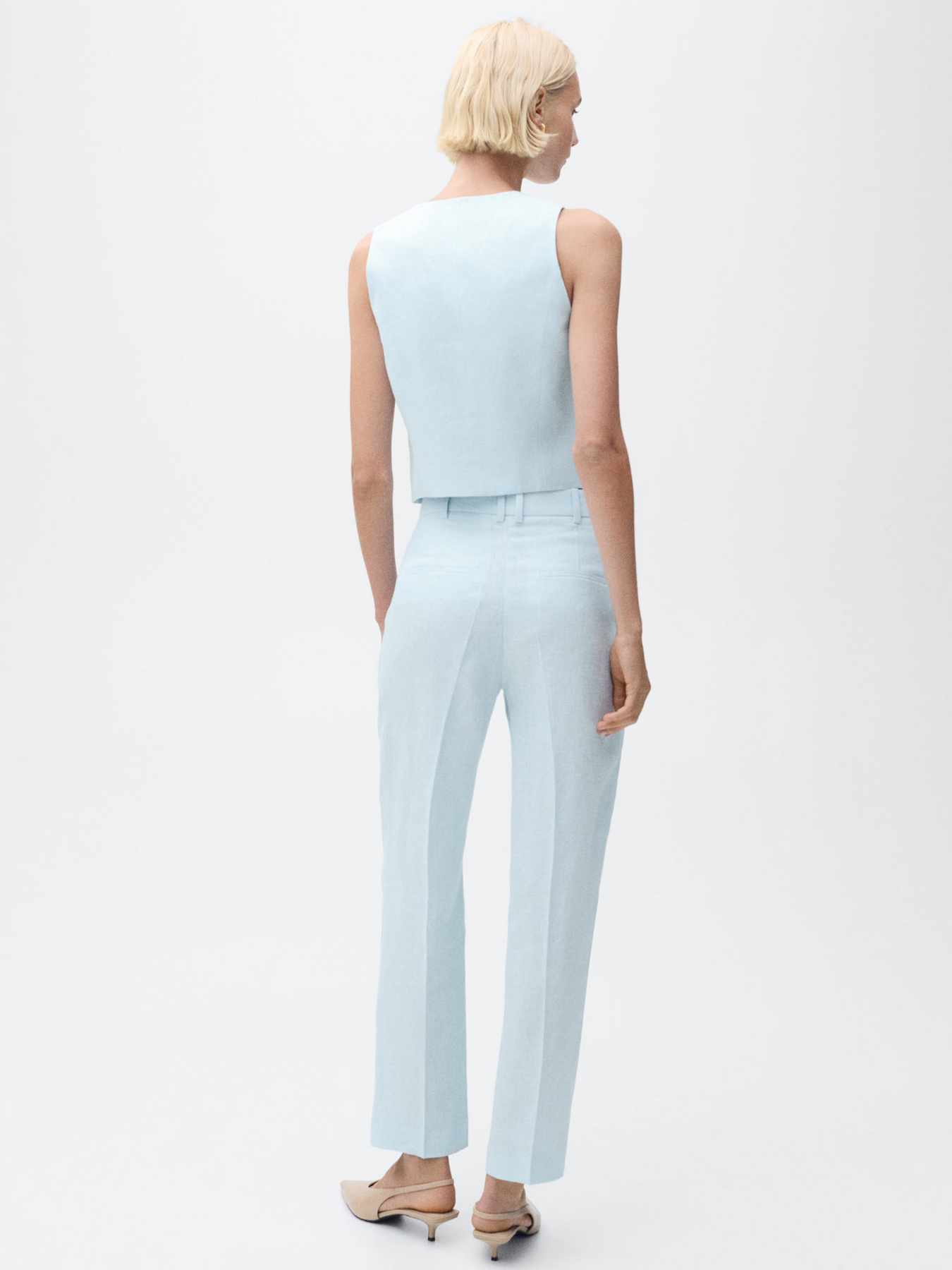 Жилет класичний MANGO модель 87027163_50 Фото