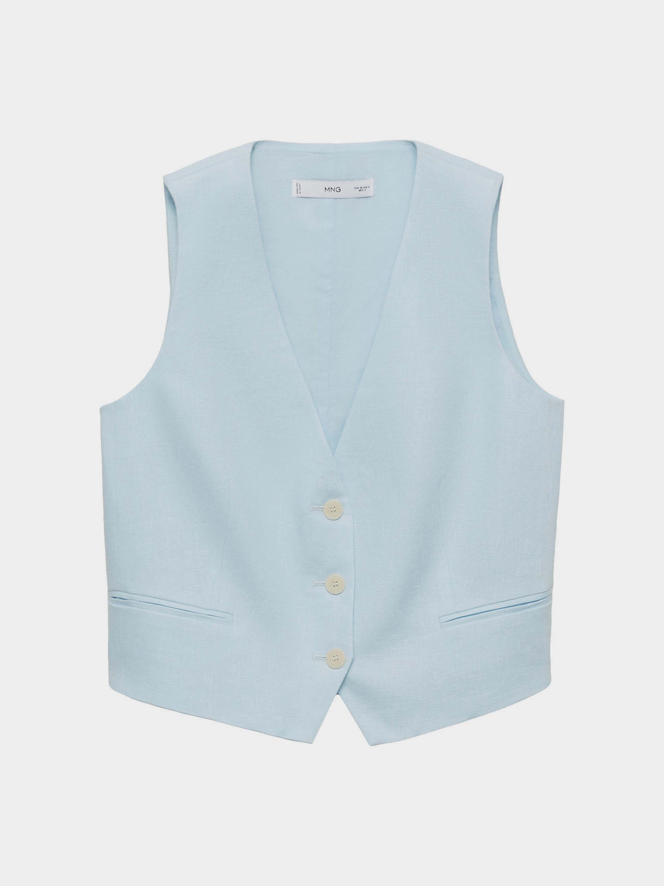 Жилет класичний MANGO модель 87027163_50 Фото