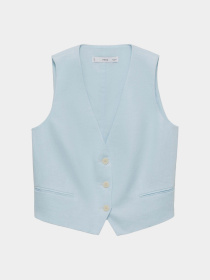 Жилет класичний MANGO модель 87027163_50 Фото