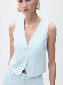 Жилет классический MANGO модель 87027163_50 Фото