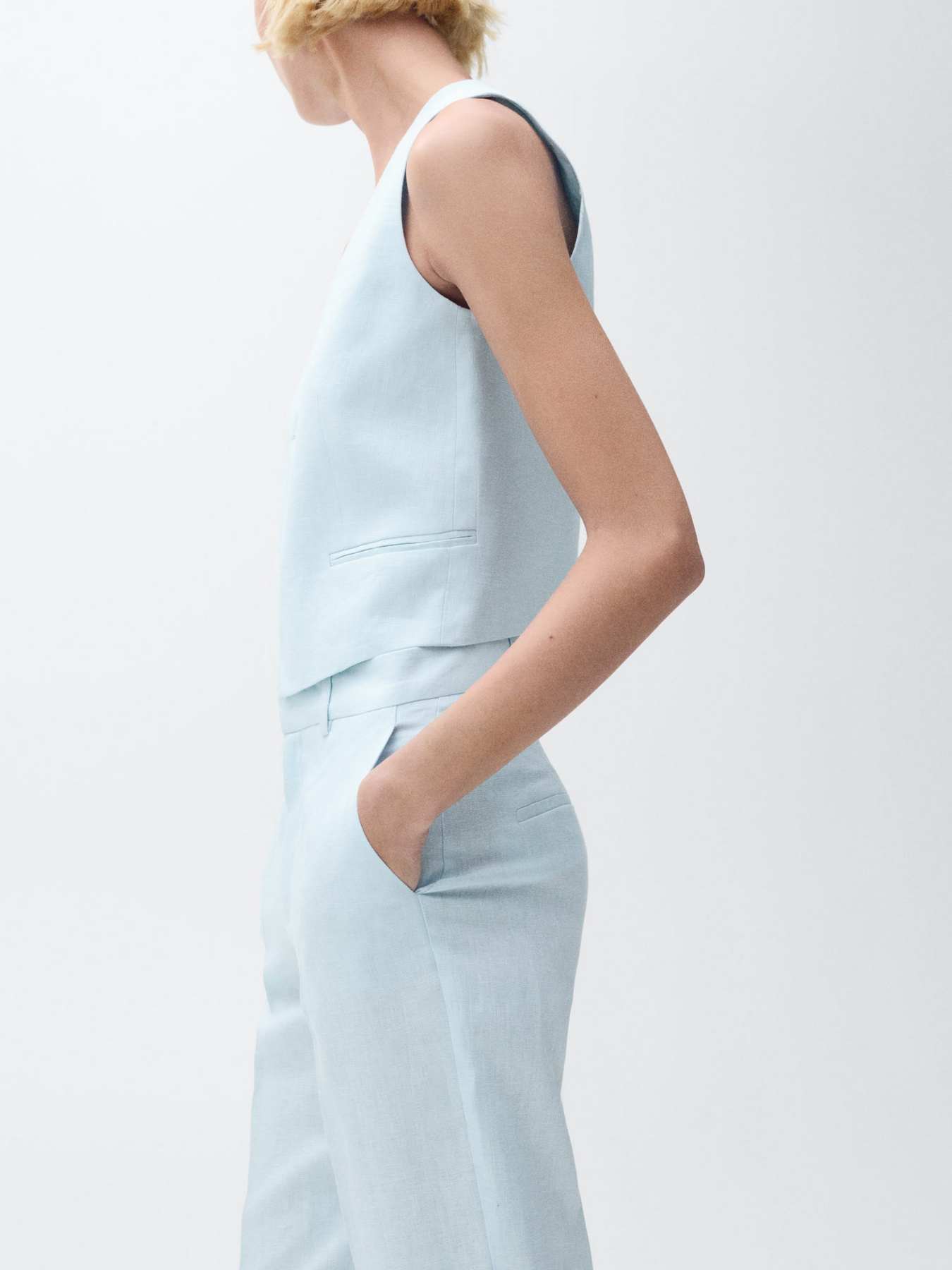 Класичний жилет MANGO модель 87027163_50 Фото