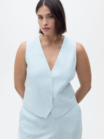 Класичний жилет MANGO модель 87027163_50 Фото