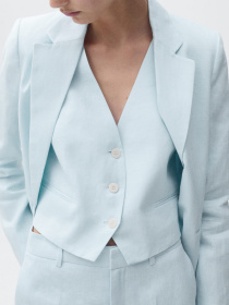 Класичний жилет MANGO модель 87027163_50 Фото