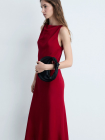 Сукня міді MANGO модель 87035759_77 Фото