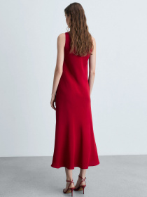 Платье миди MANGO модель 87035759_77 Фото